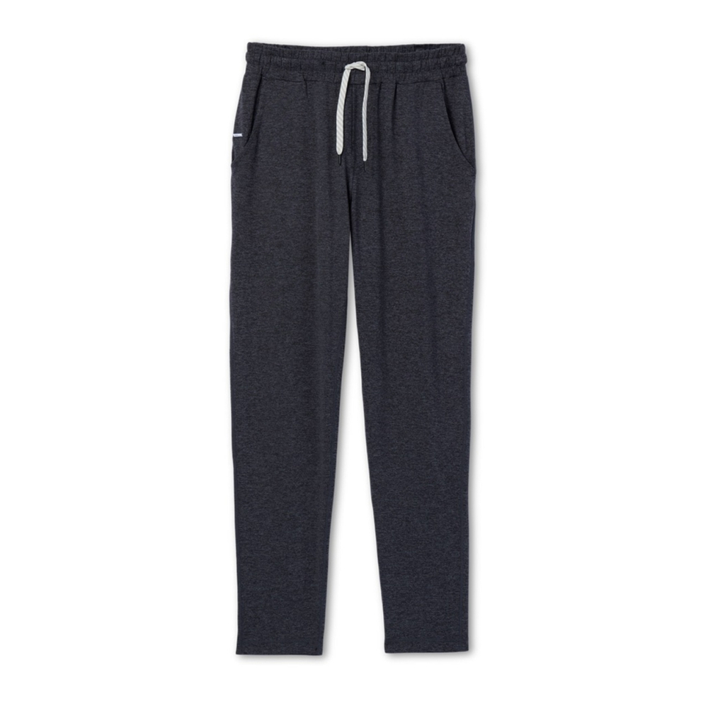 Men's Vuori Charcoal Gray Ponto Performance Pants Size XL - Picture 2 of 7